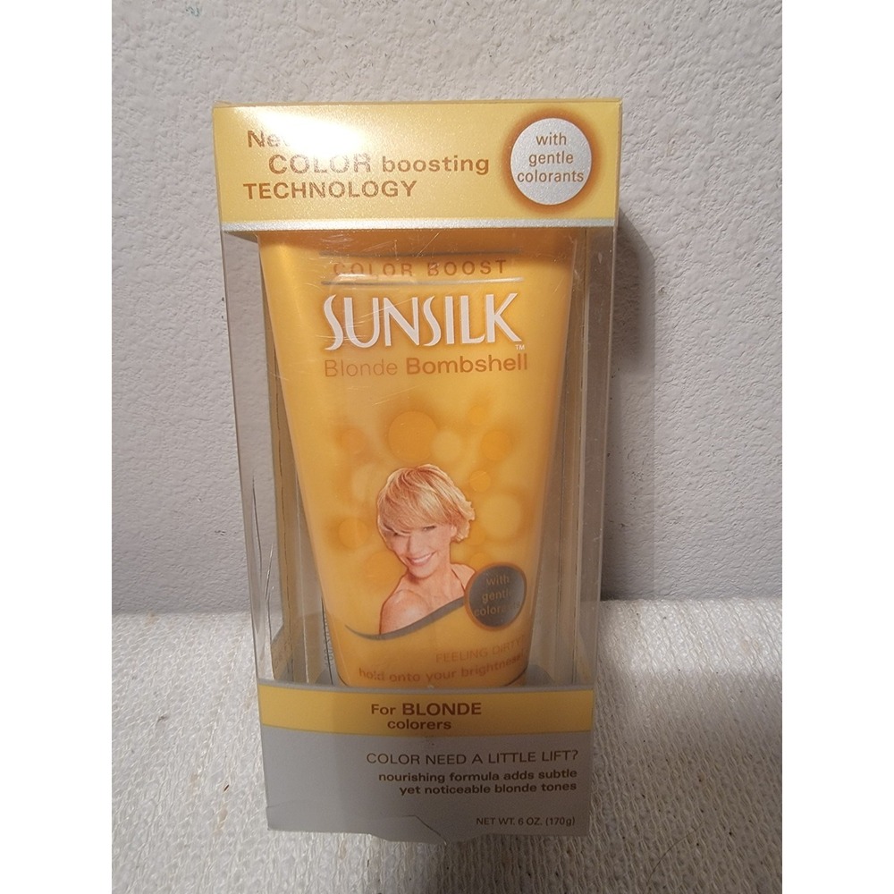 Sunsilk Blonde Bombshell Color Boost Hair Nourishing‎ Revive Enhancing Treatment